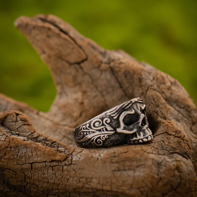 Bague pirate
