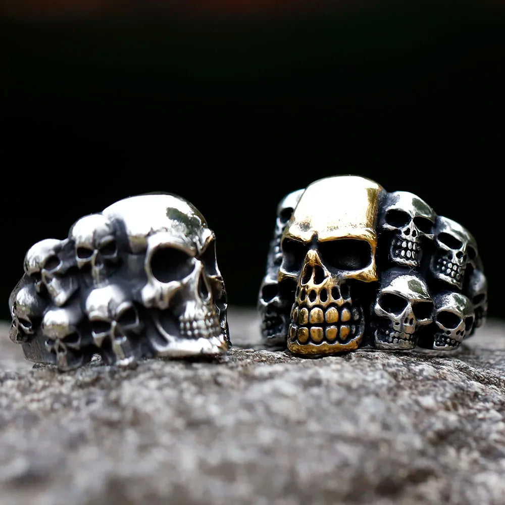 Bague pirate