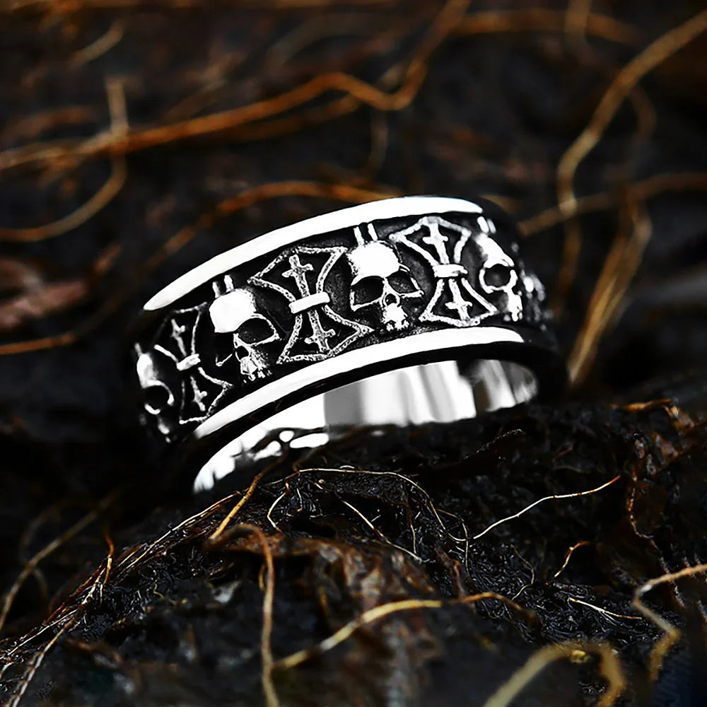 Bague pirate