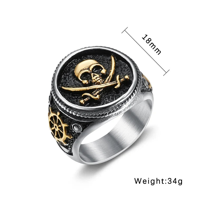 Bague pirate