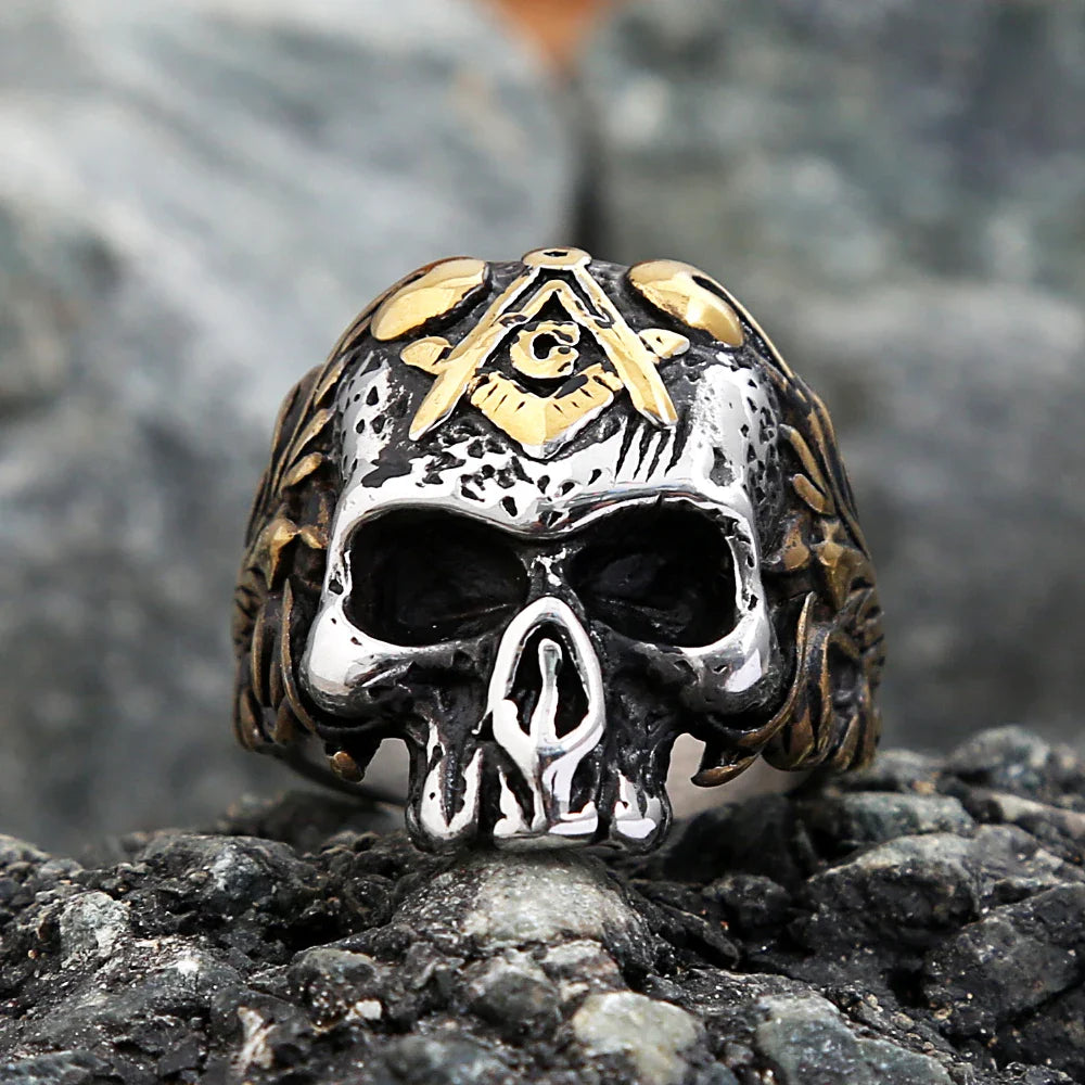 Bague pirate