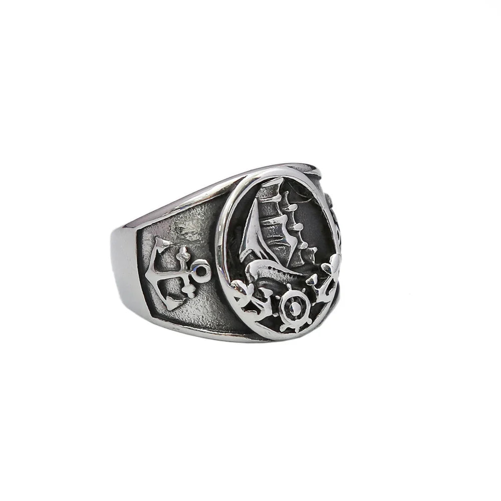 Bague pirate