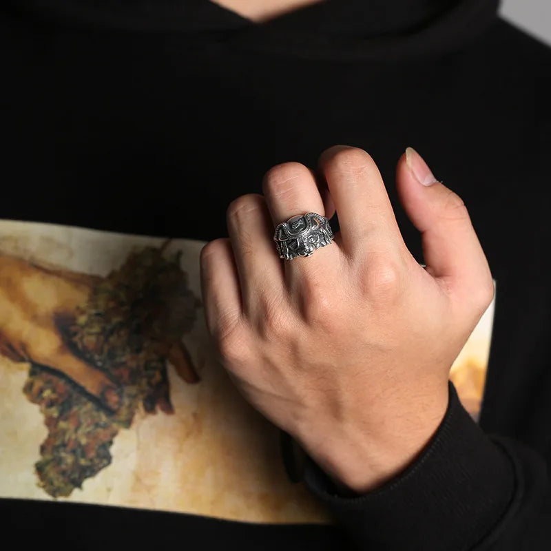 Bague pirate