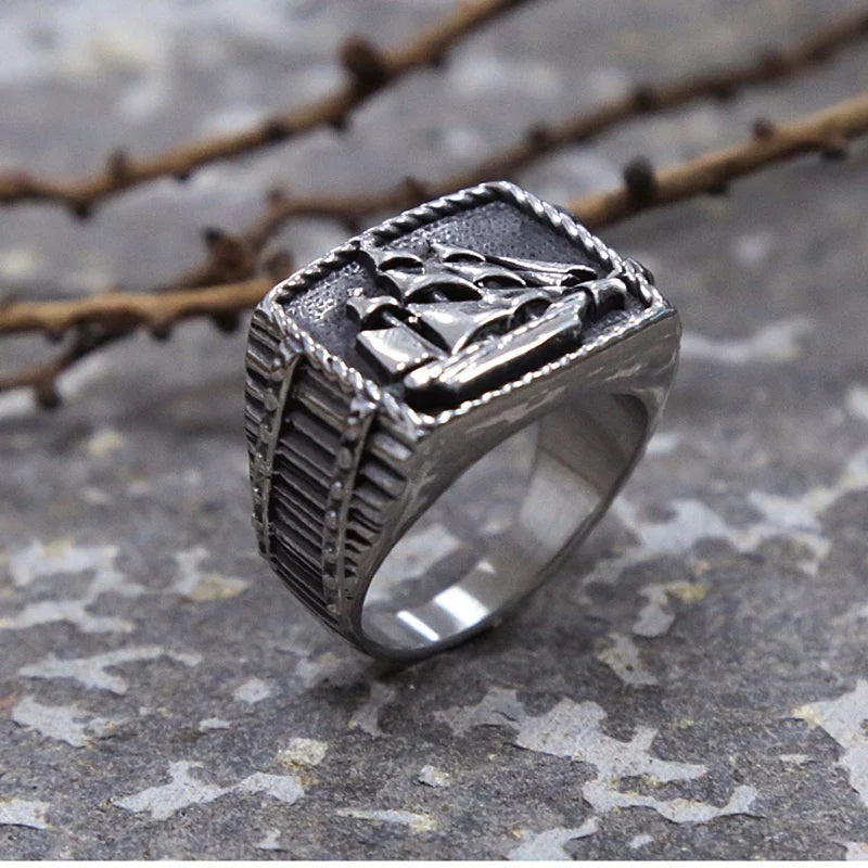 Bague pirate