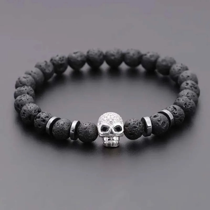 Bracelet Pirate Oeil d'Hematite