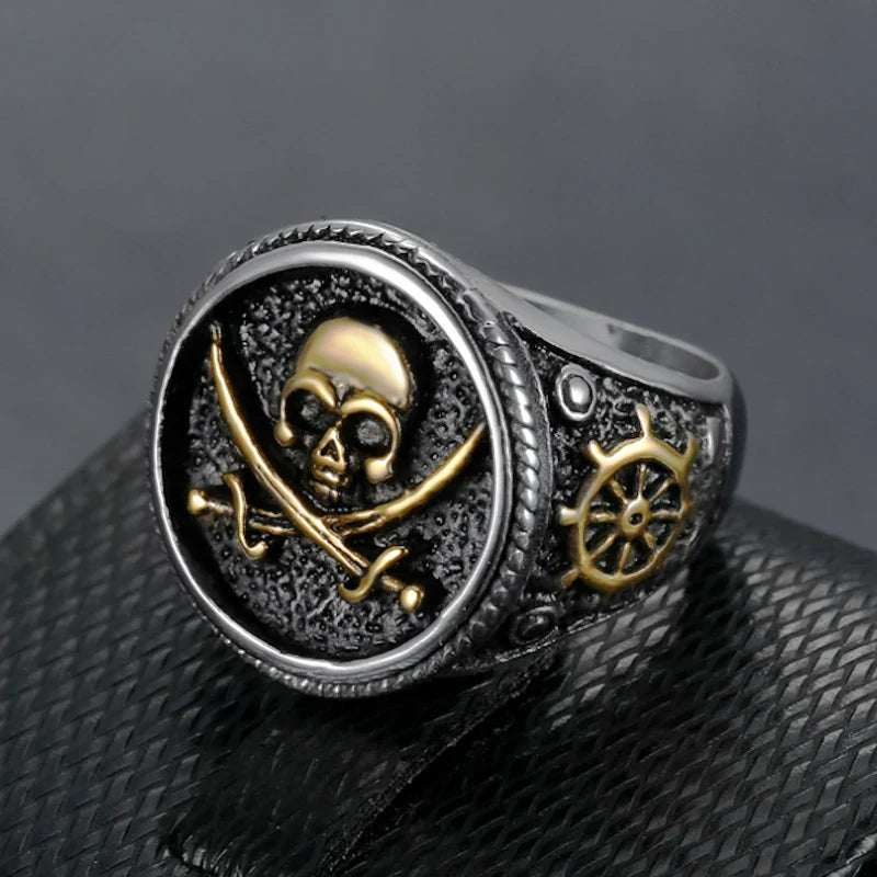 Bague pirate