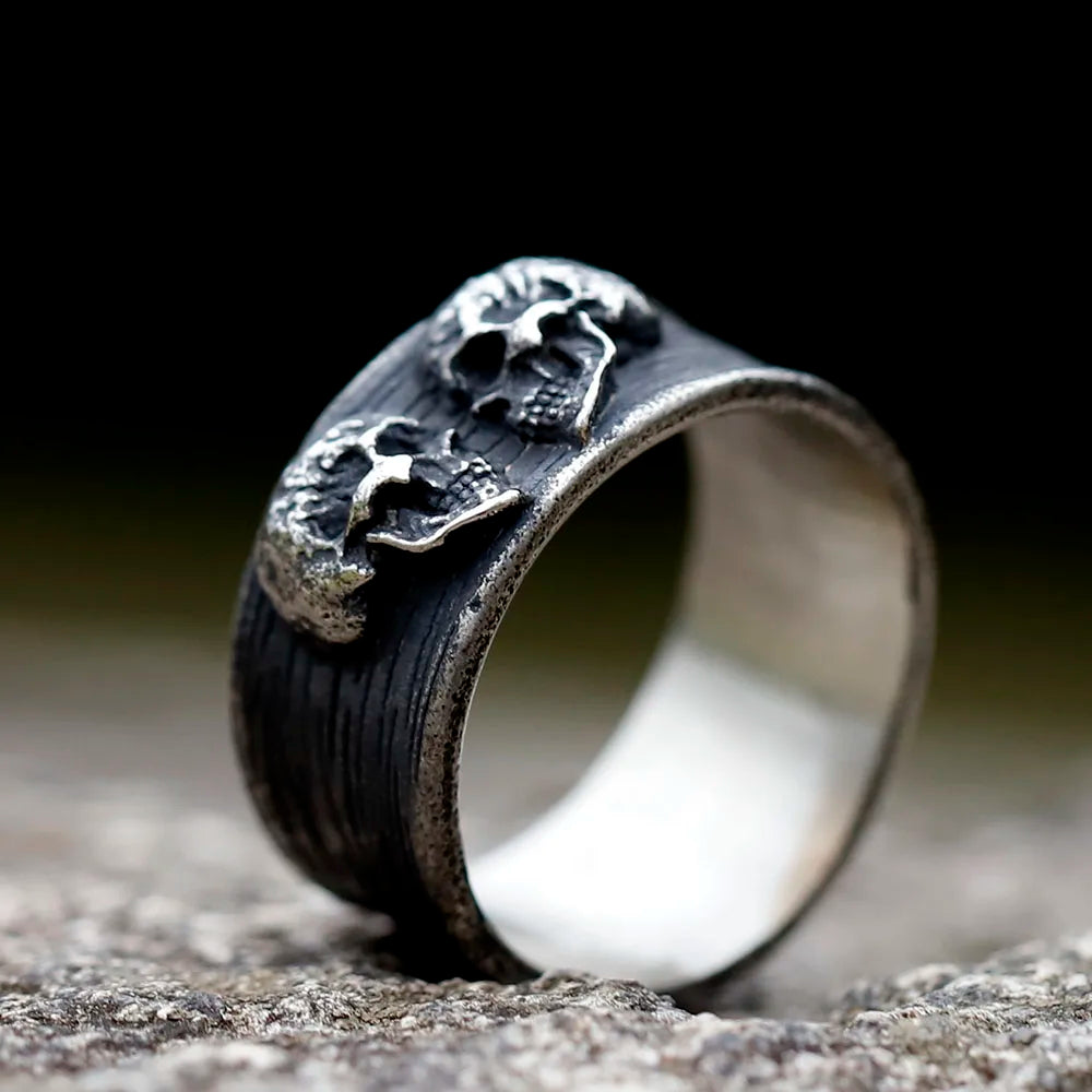 Bague pirate