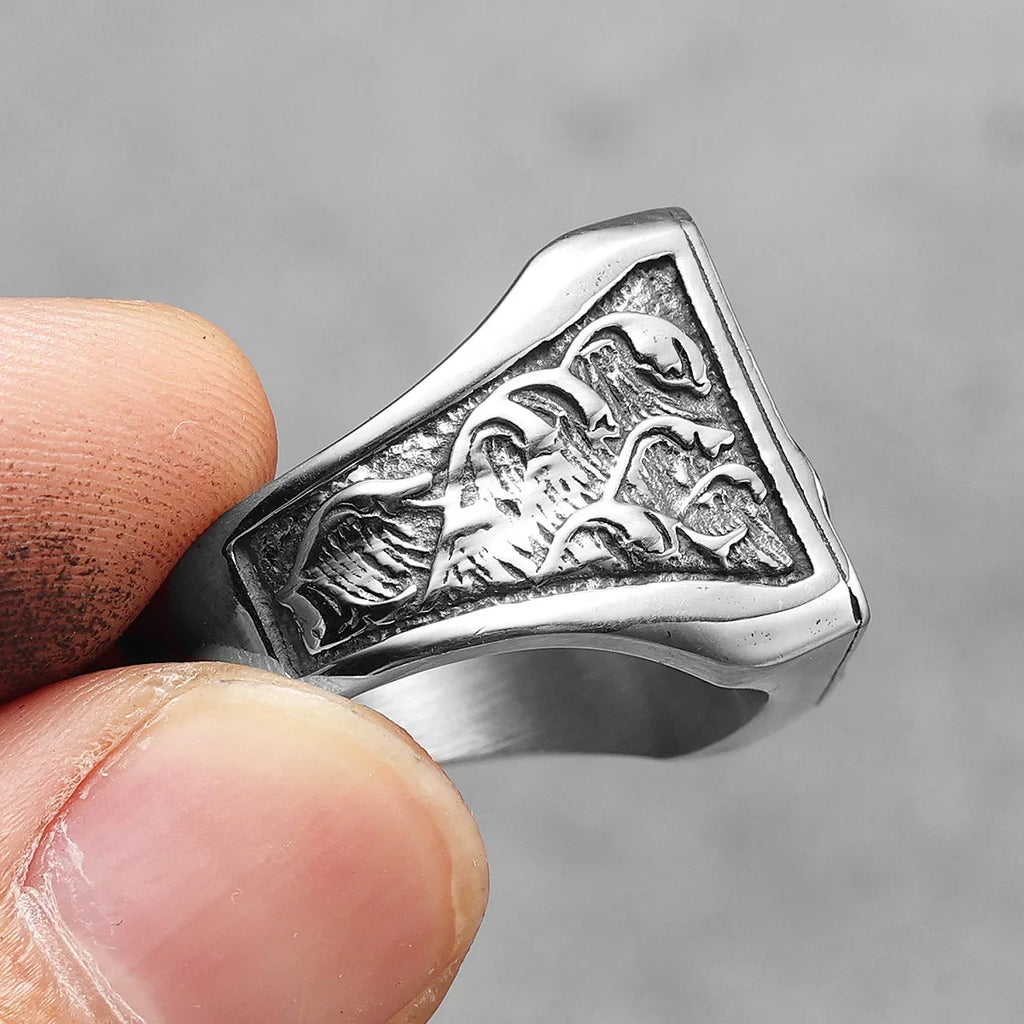Bague pirate