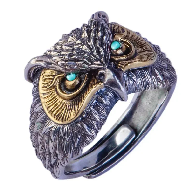 Bague Pirate Sceau de Poseidon