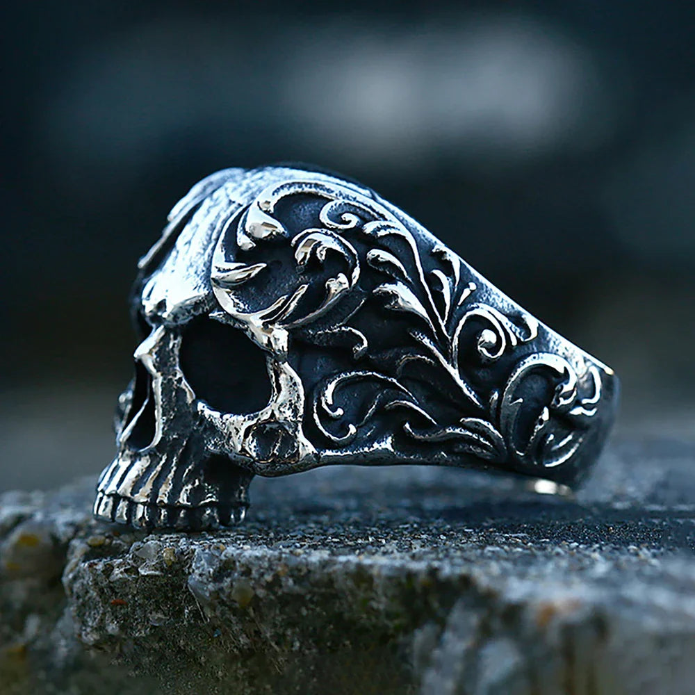 Bague pirate