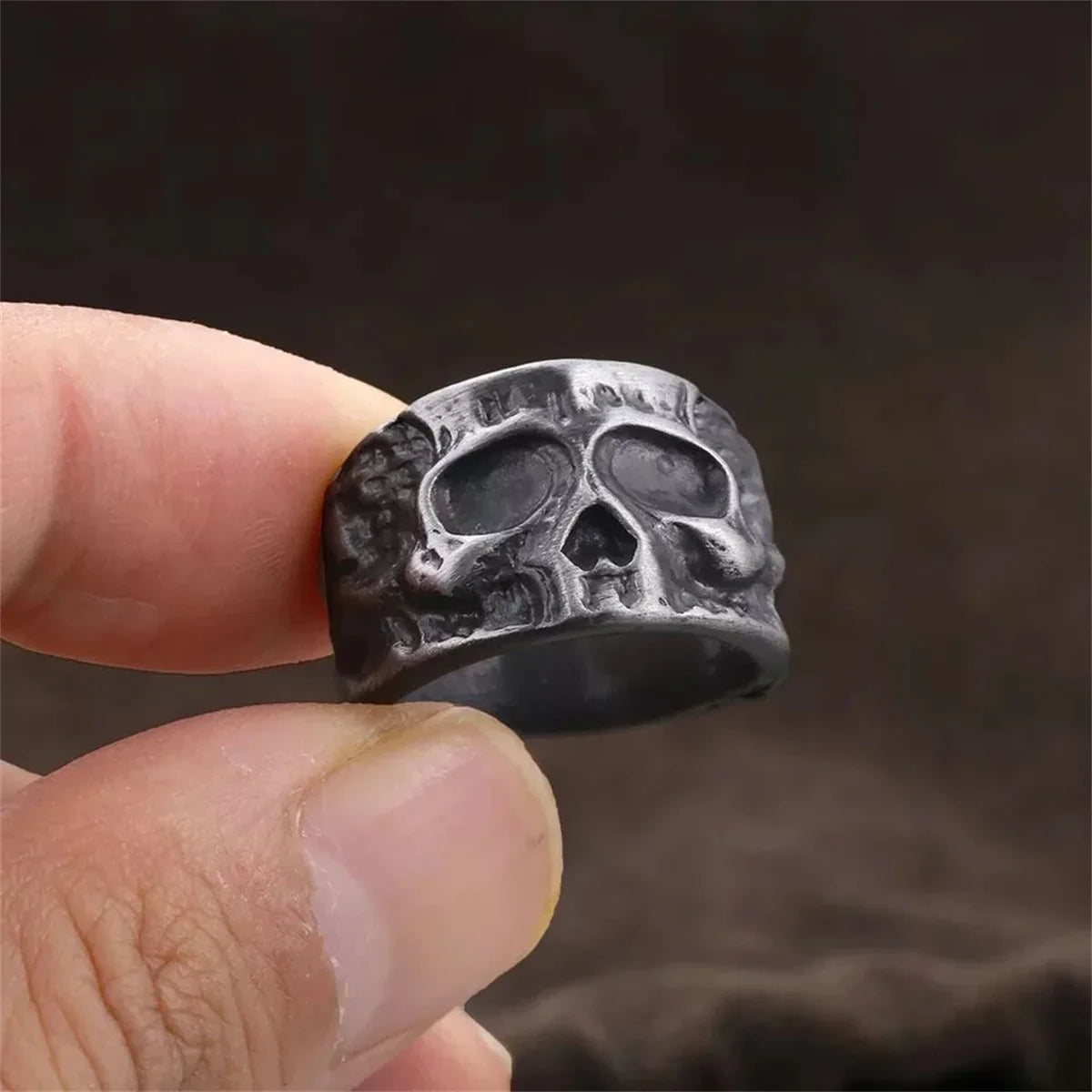 Bague pirate