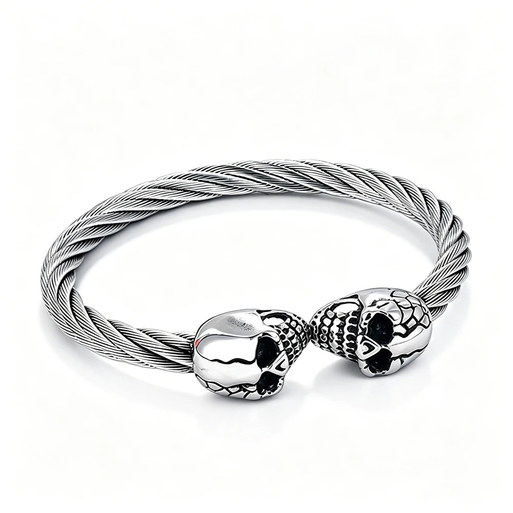 Bracelet Pirate Double Crane
