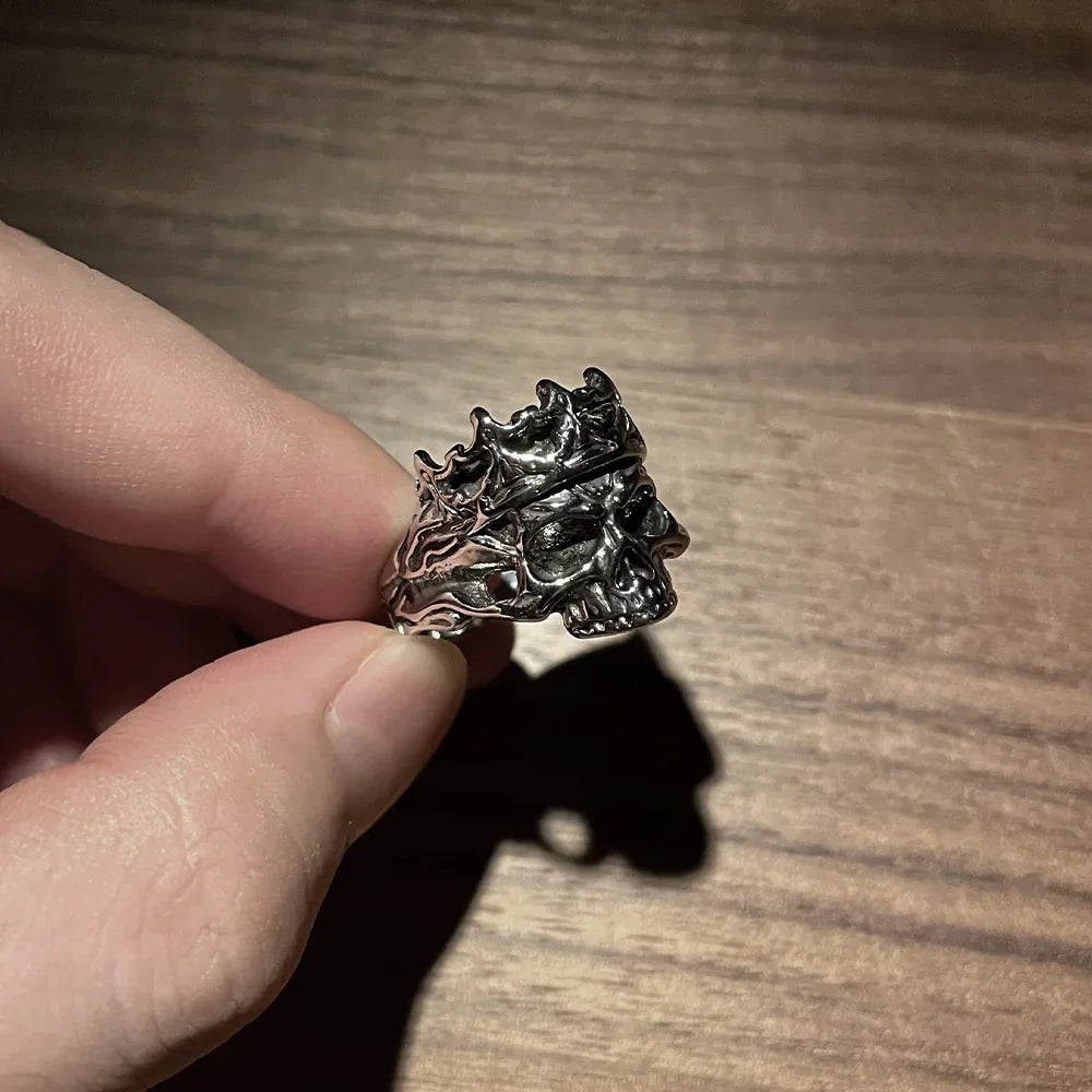 Bague pirate