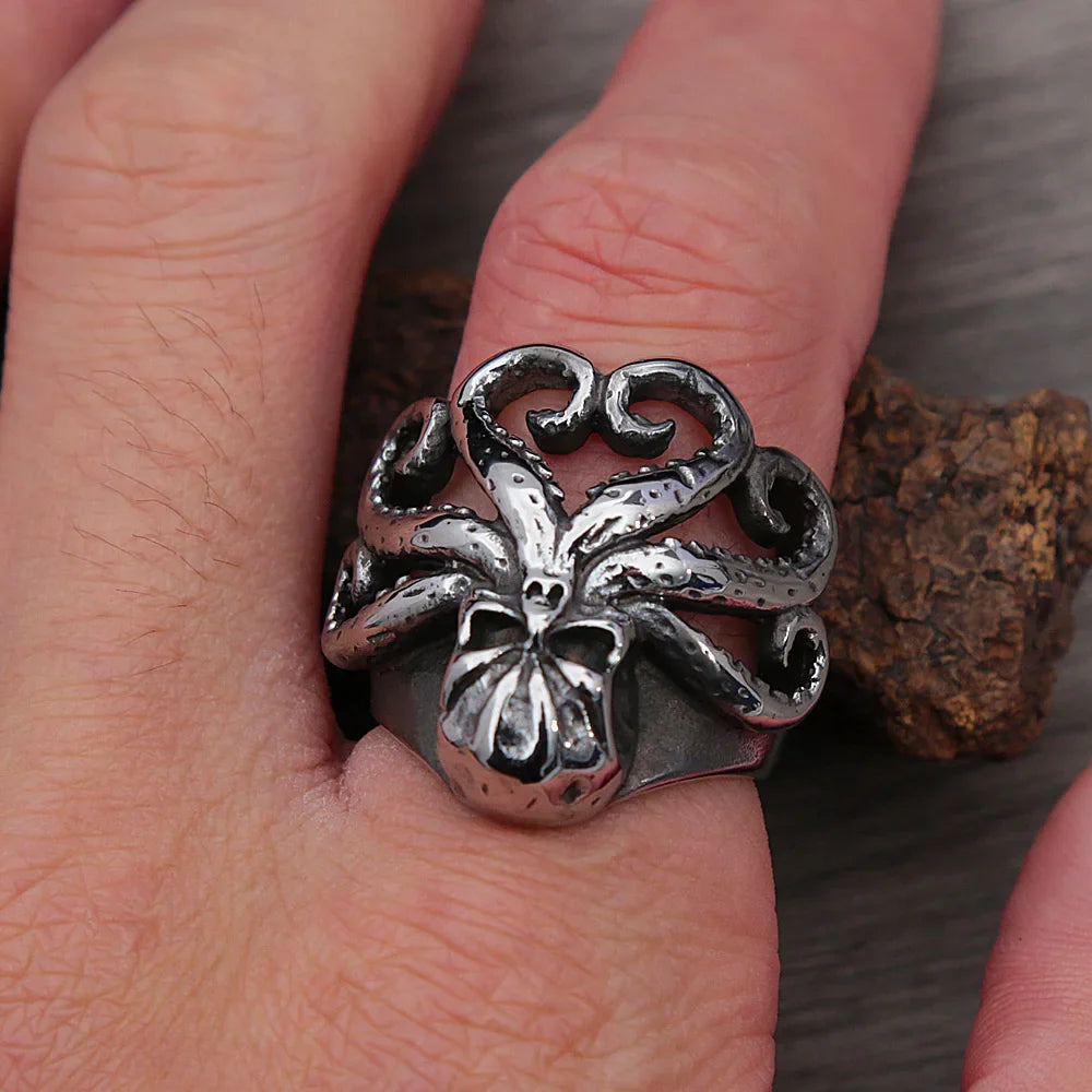 Bague pirate