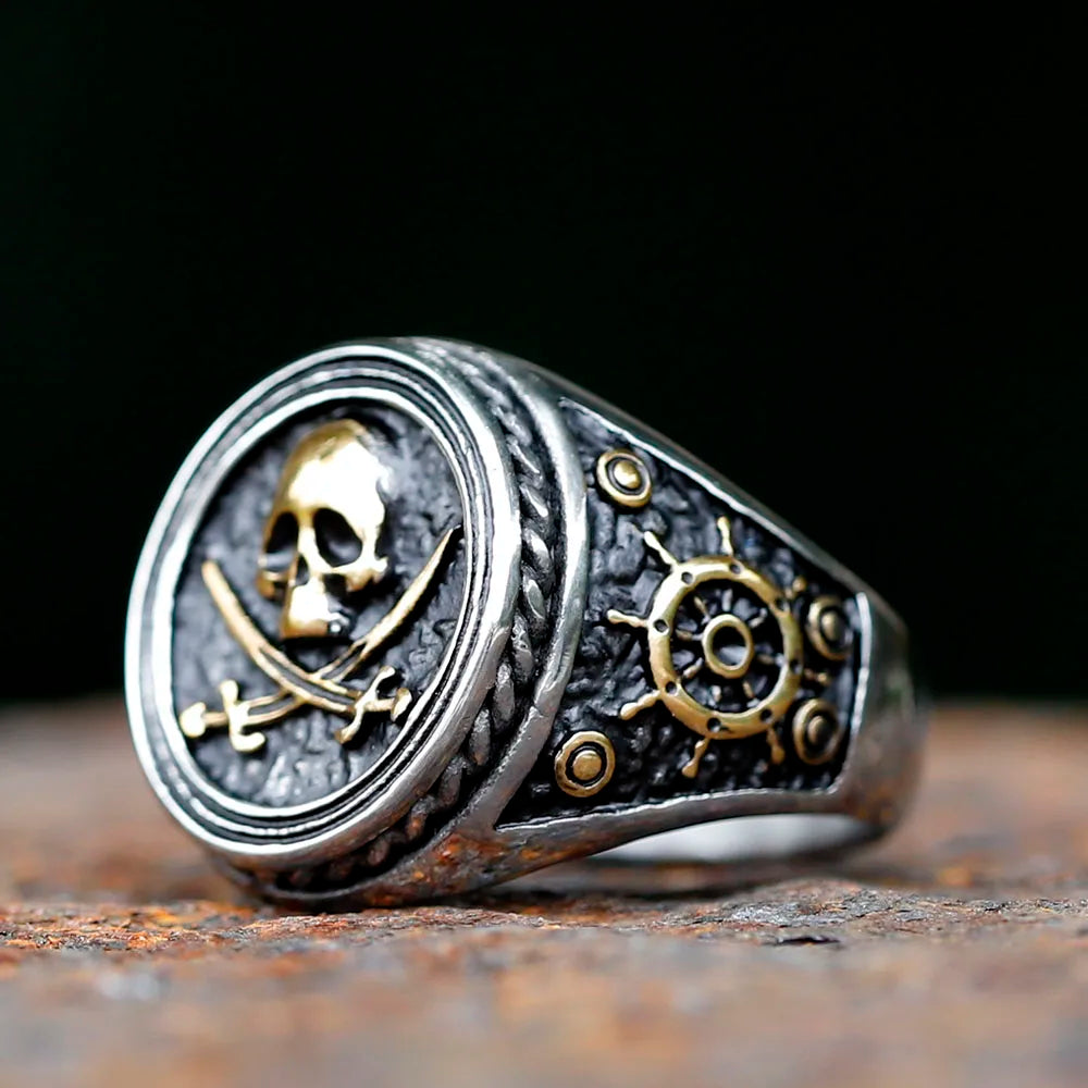Bague pirate