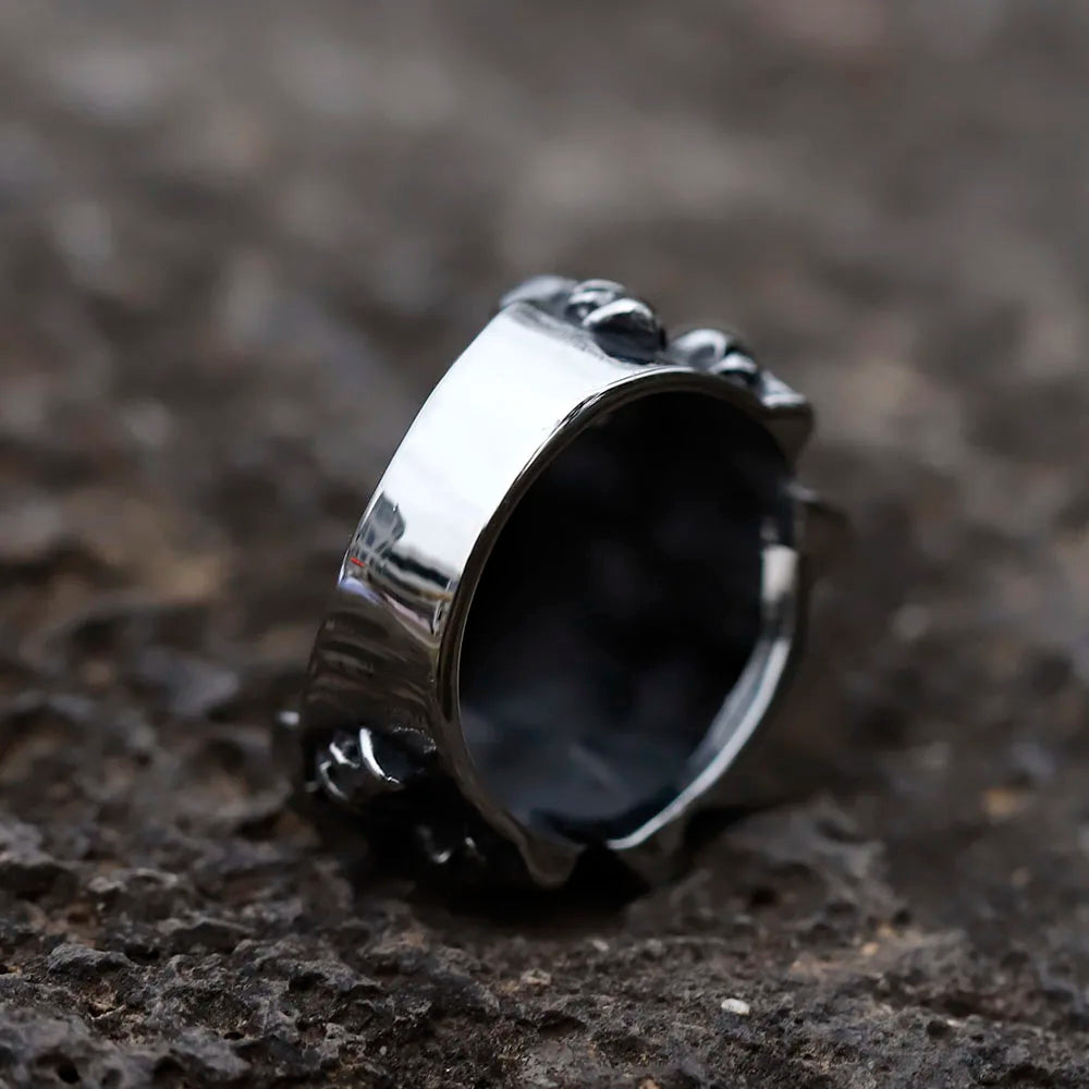 Bague pirate