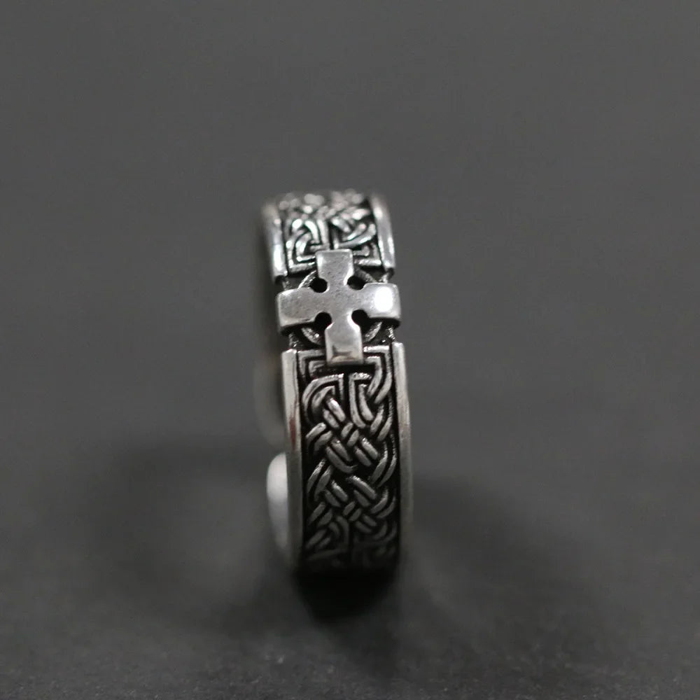 Bague Pirate Sceau de Poseidon