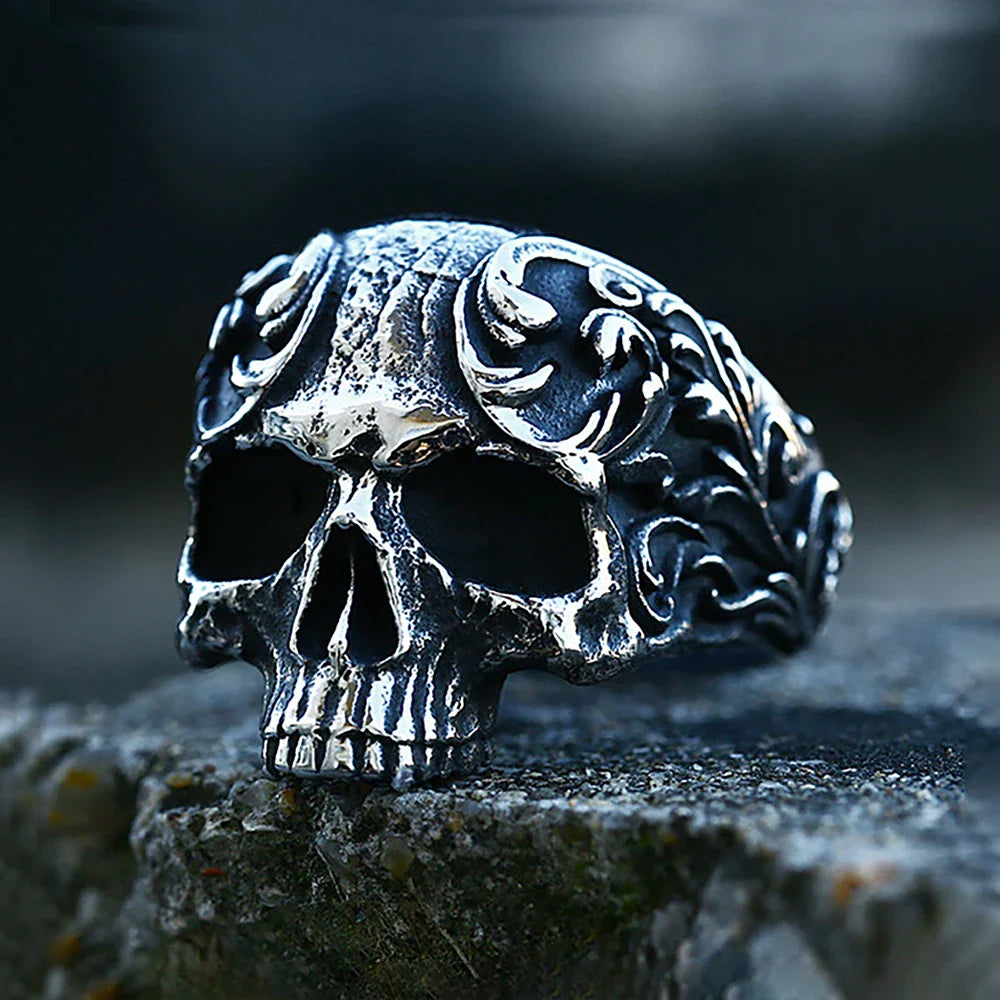 Bague pirate