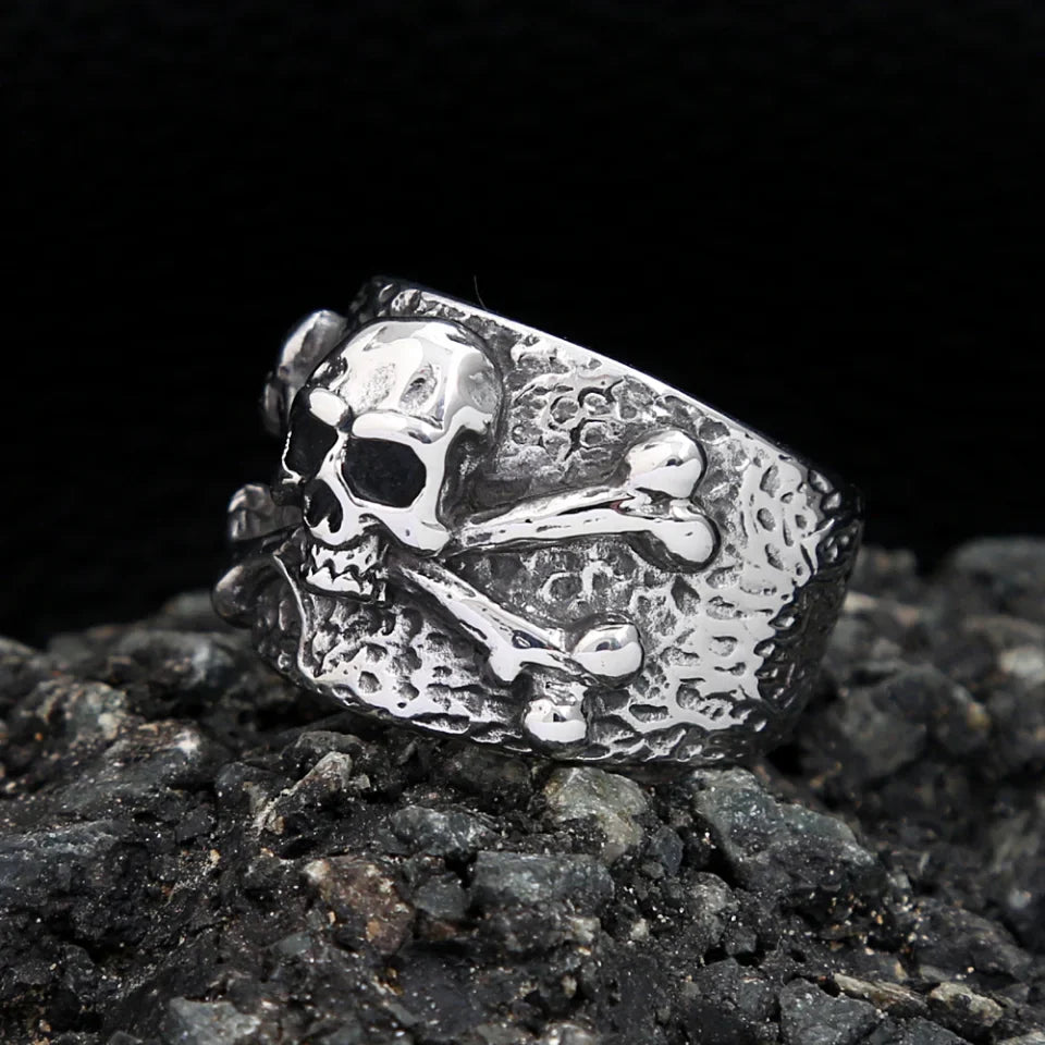 Bague pirate