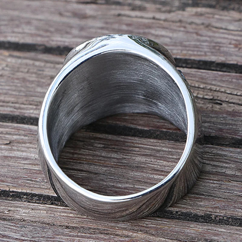 Bague pirate
