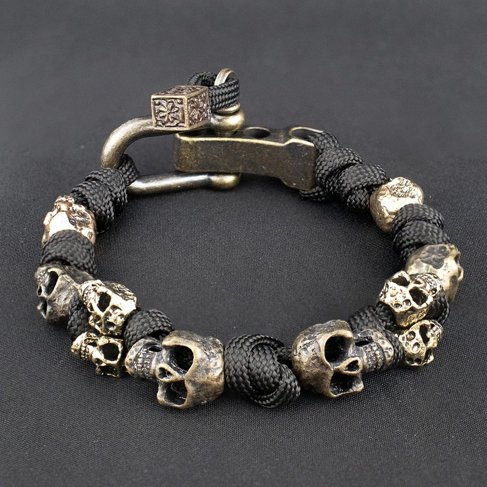 Bracelet Pirate Paracorde du Soldat