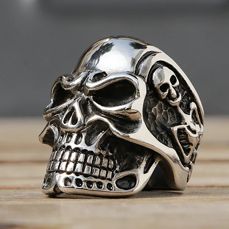 Bague pirate