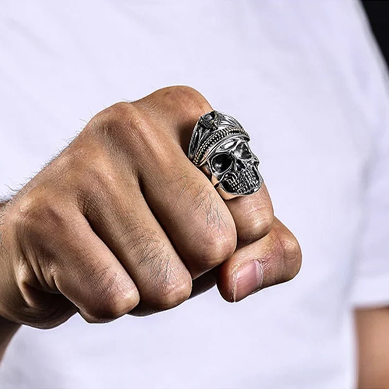 Bague pirate
