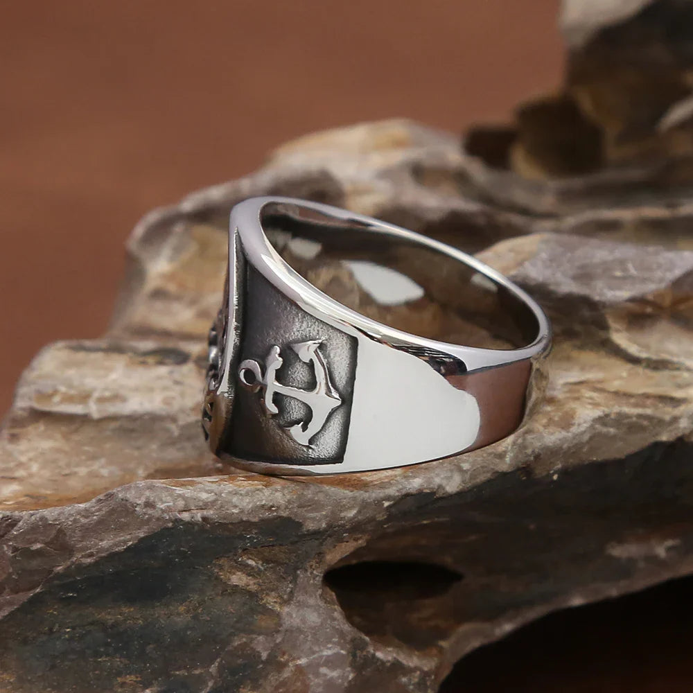 Bague pirate
