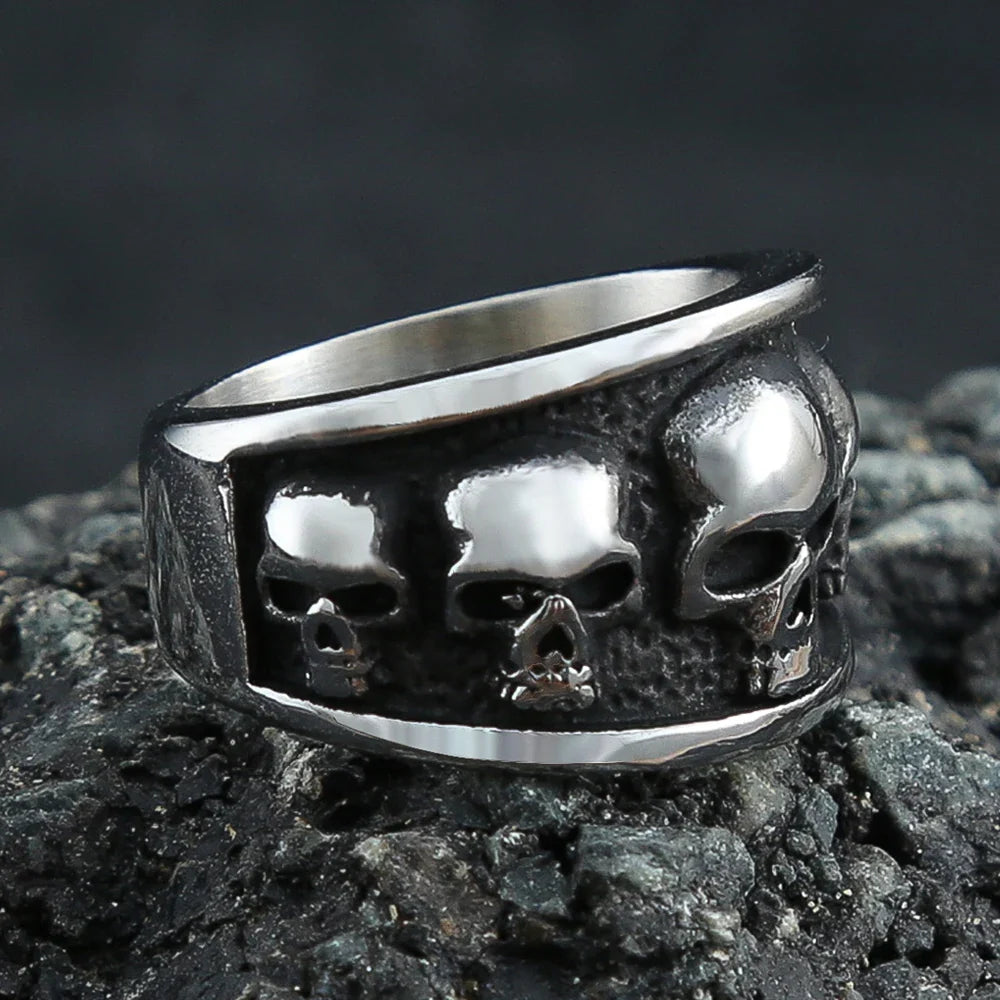 Bague pirate
