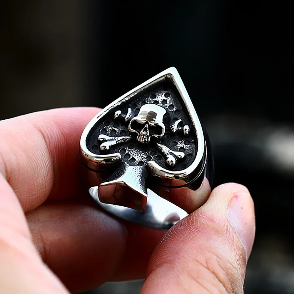 Bague pirate