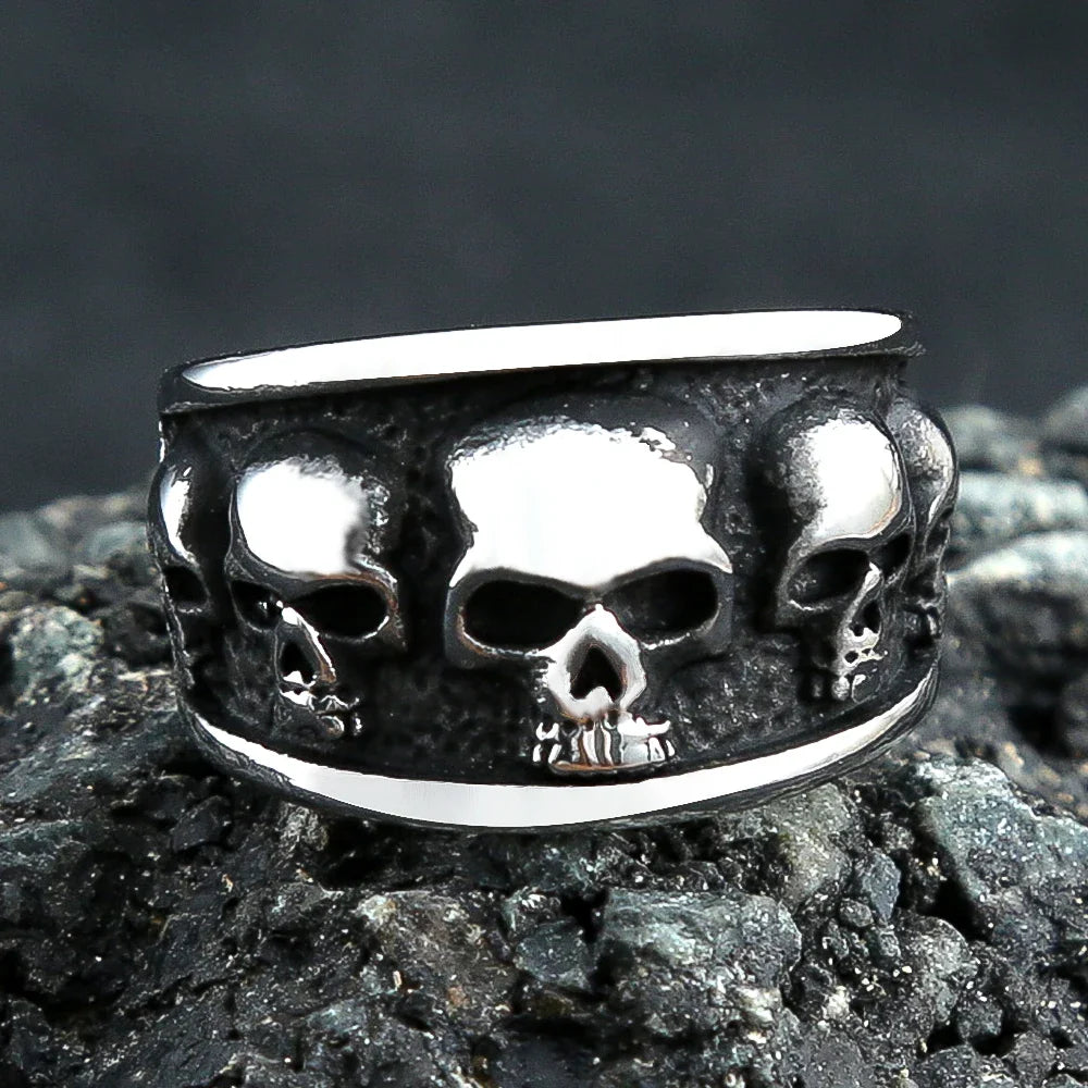 Bague pirate