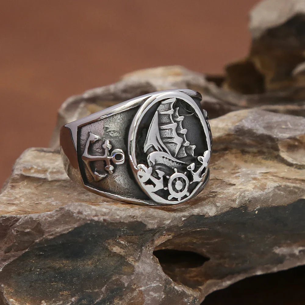 Bague pirate