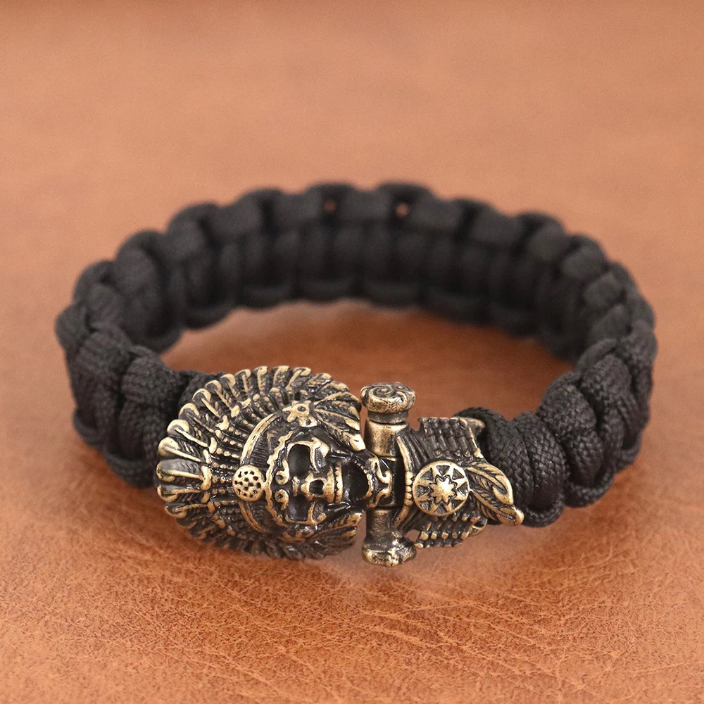Bracelet Pirate Paracorde du Soldat