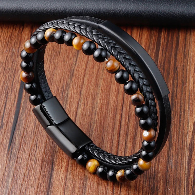 Bracelet Pirate Corde Tressee