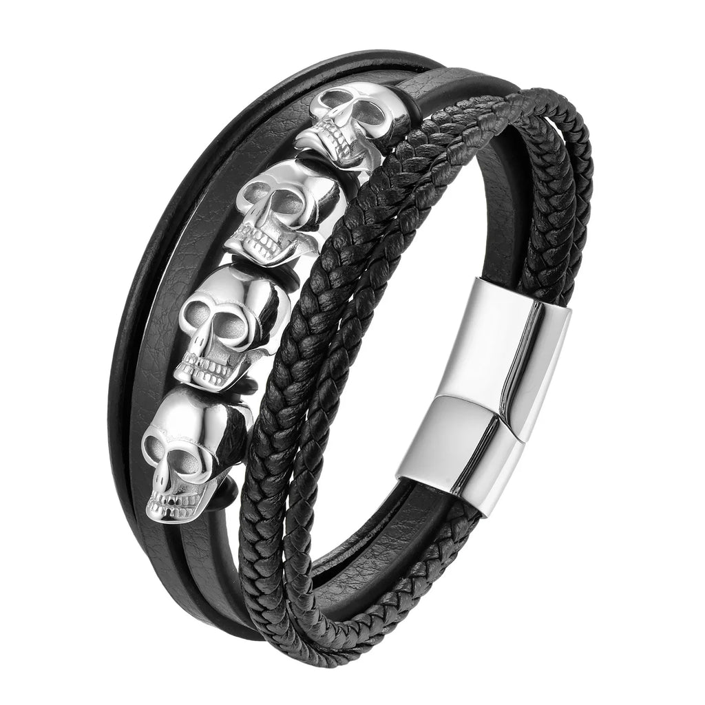 Bracelet Pirate Multi-Rangs