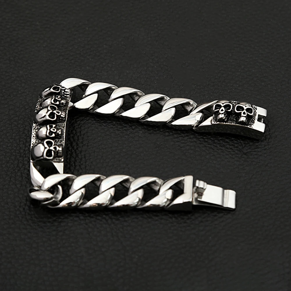 Bracelet Pirate Crane Grave