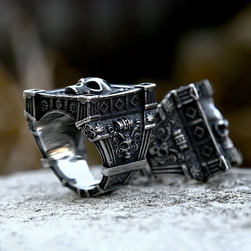 Bague pirate