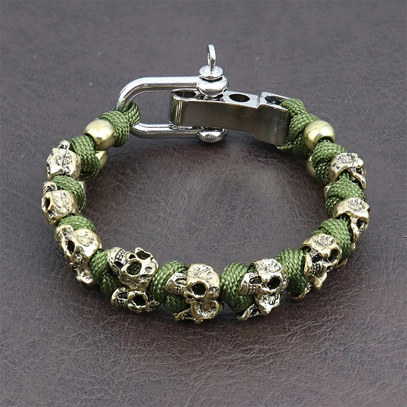 Bracelet Pirate Paracorde du Soldat