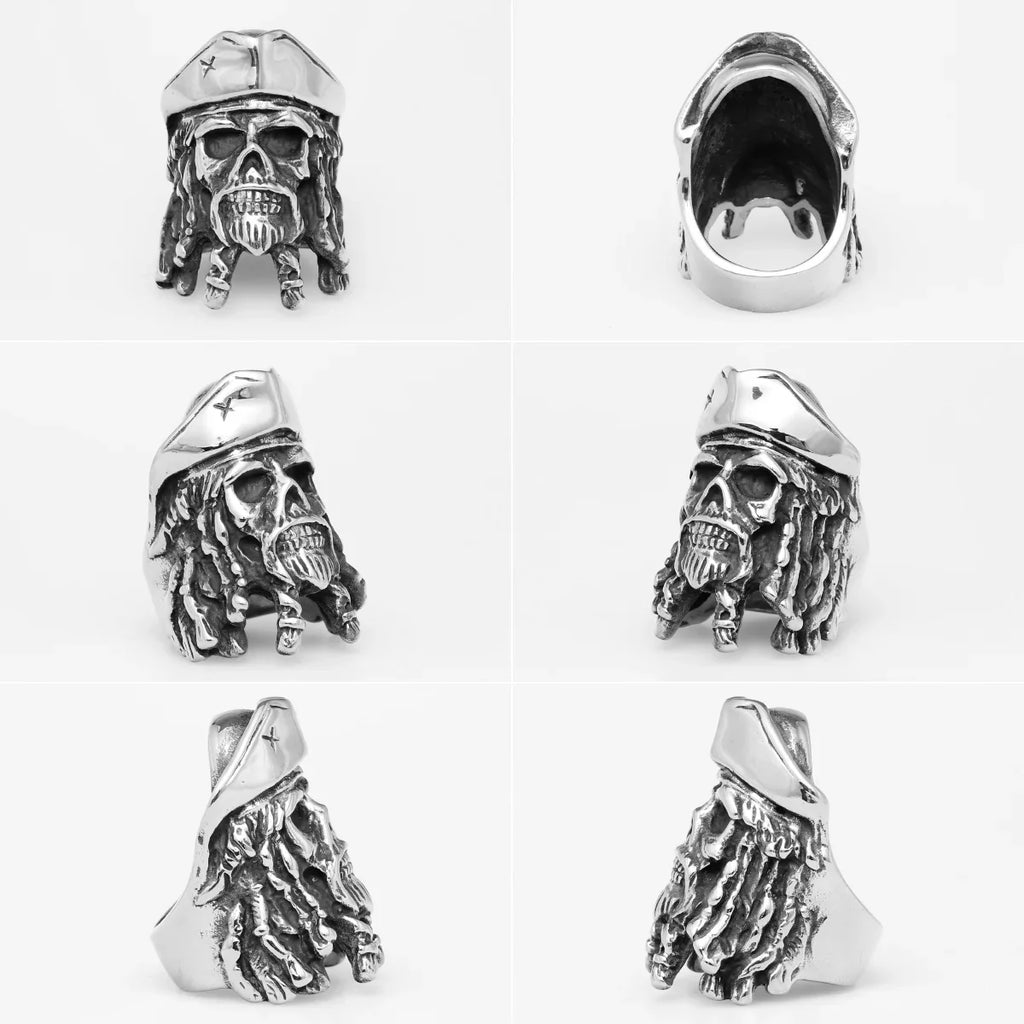 Bague pirate