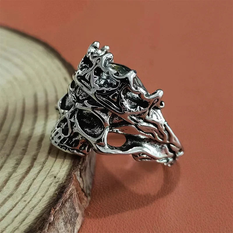 Bague pirate