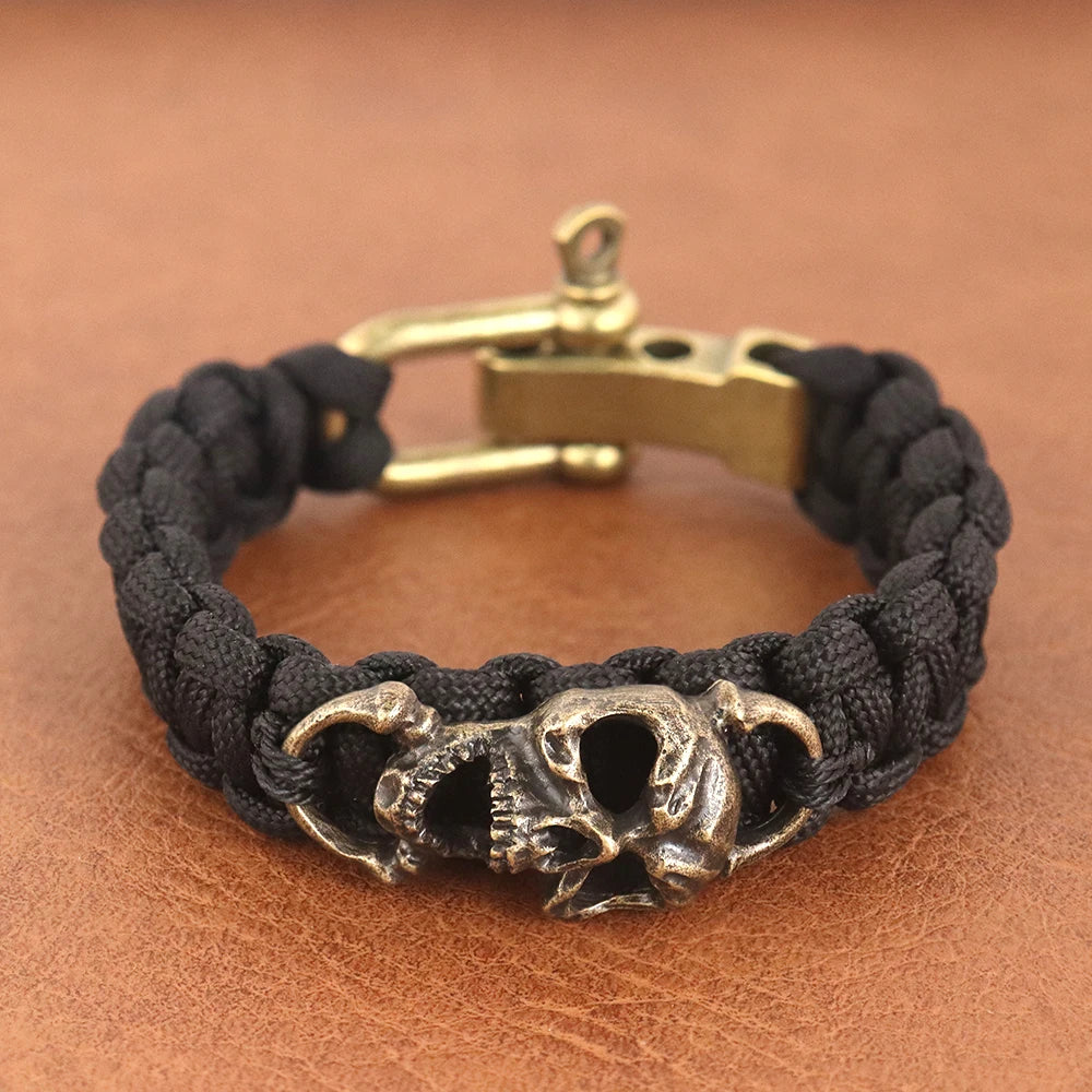 Bracelet Pirate Paracorde du Soldat
