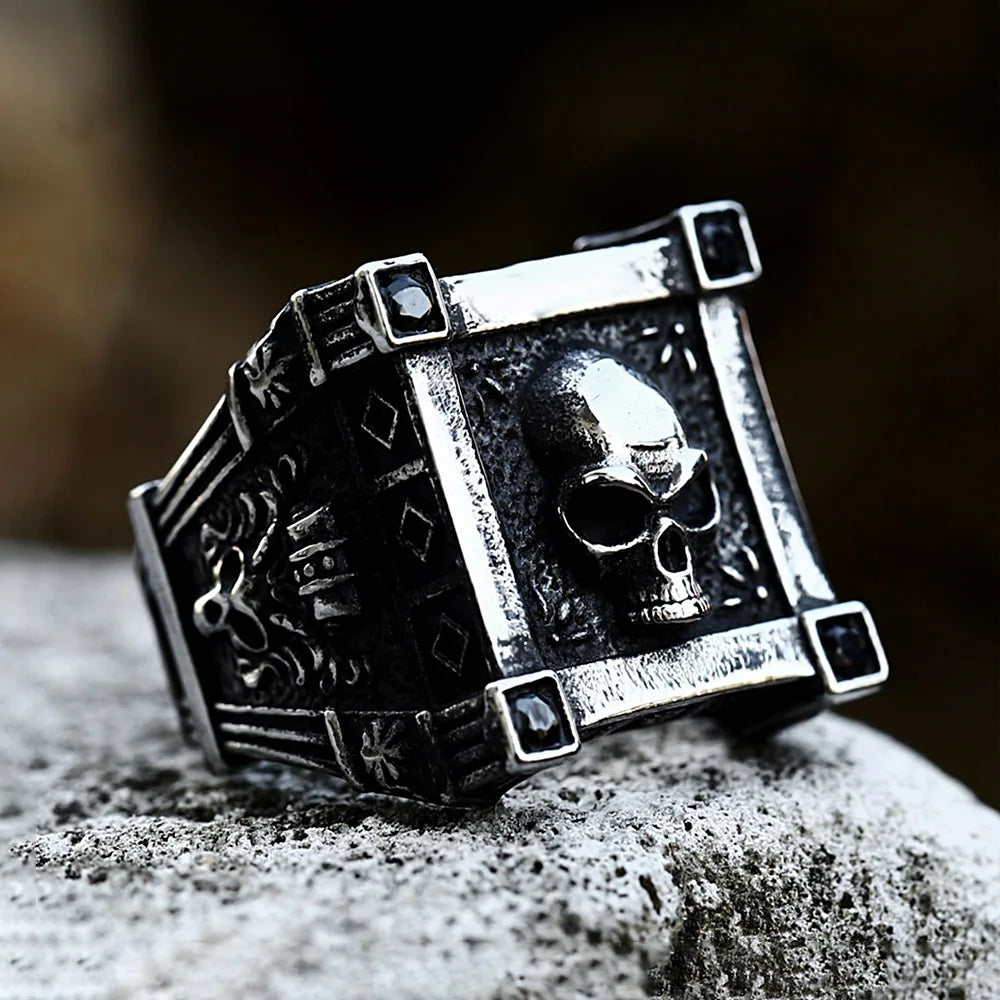 Bague pirate