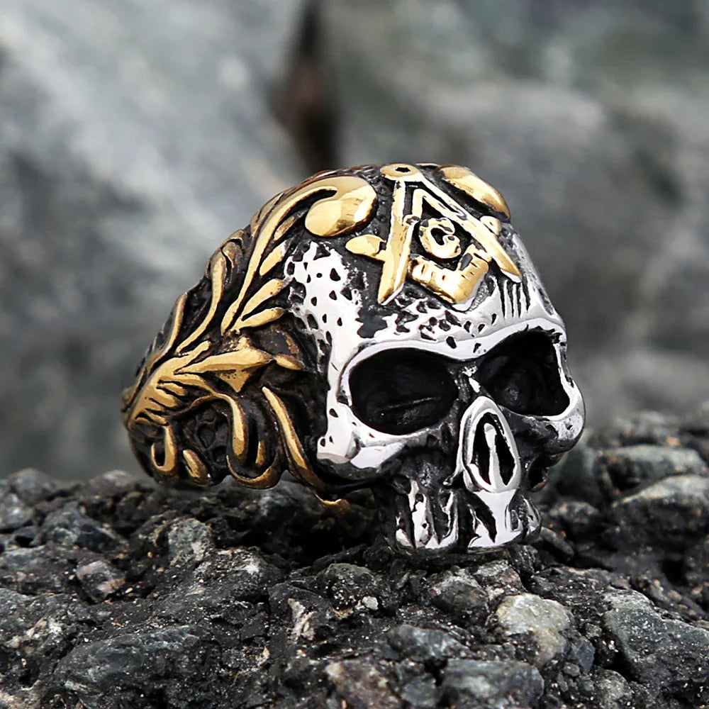Bague pirate