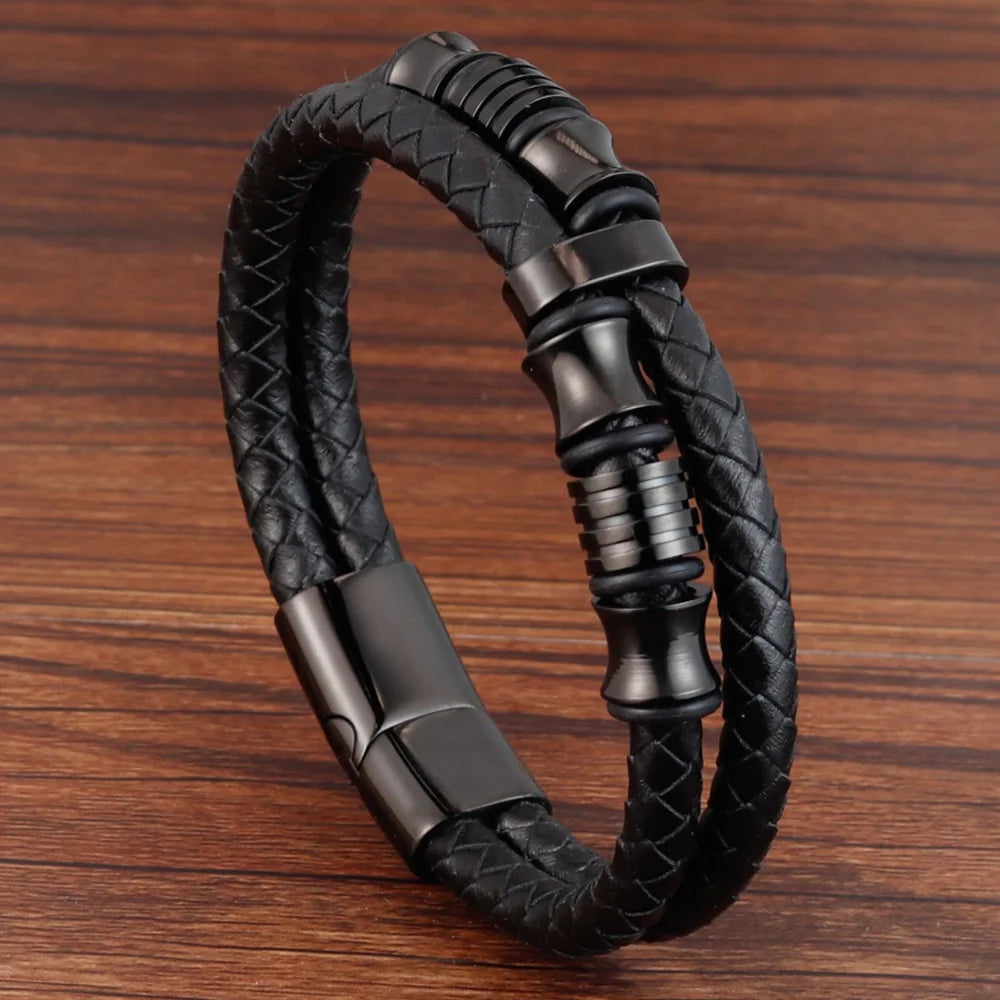 Bracelet Pirate Corde Tressee