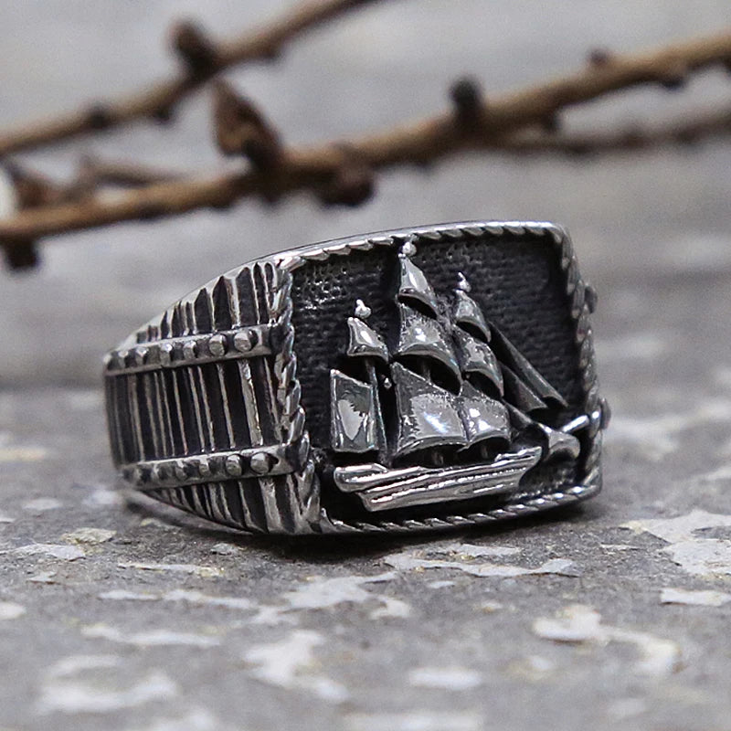 Bague pirate