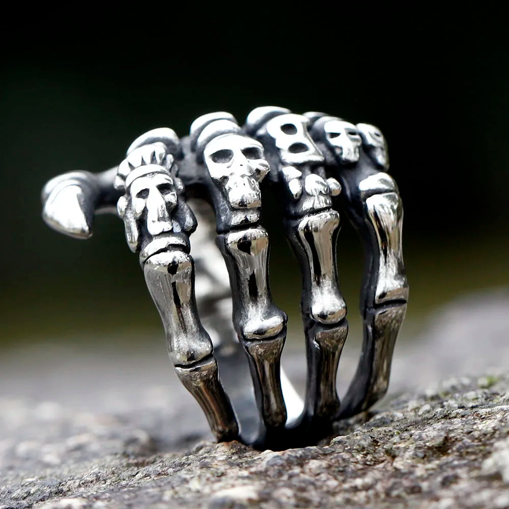 Bague pirate