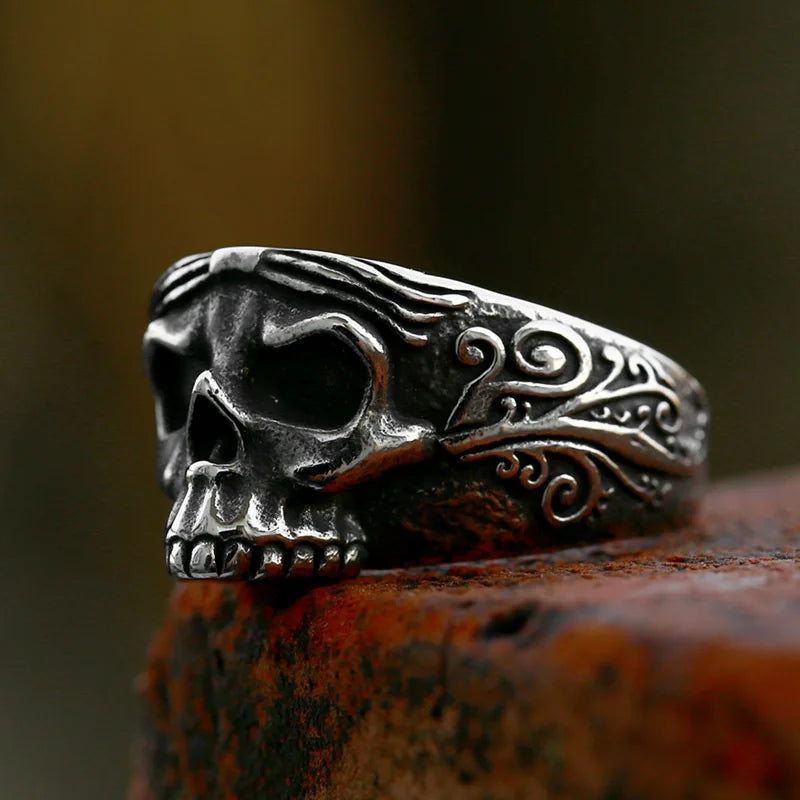 Bague pirate
