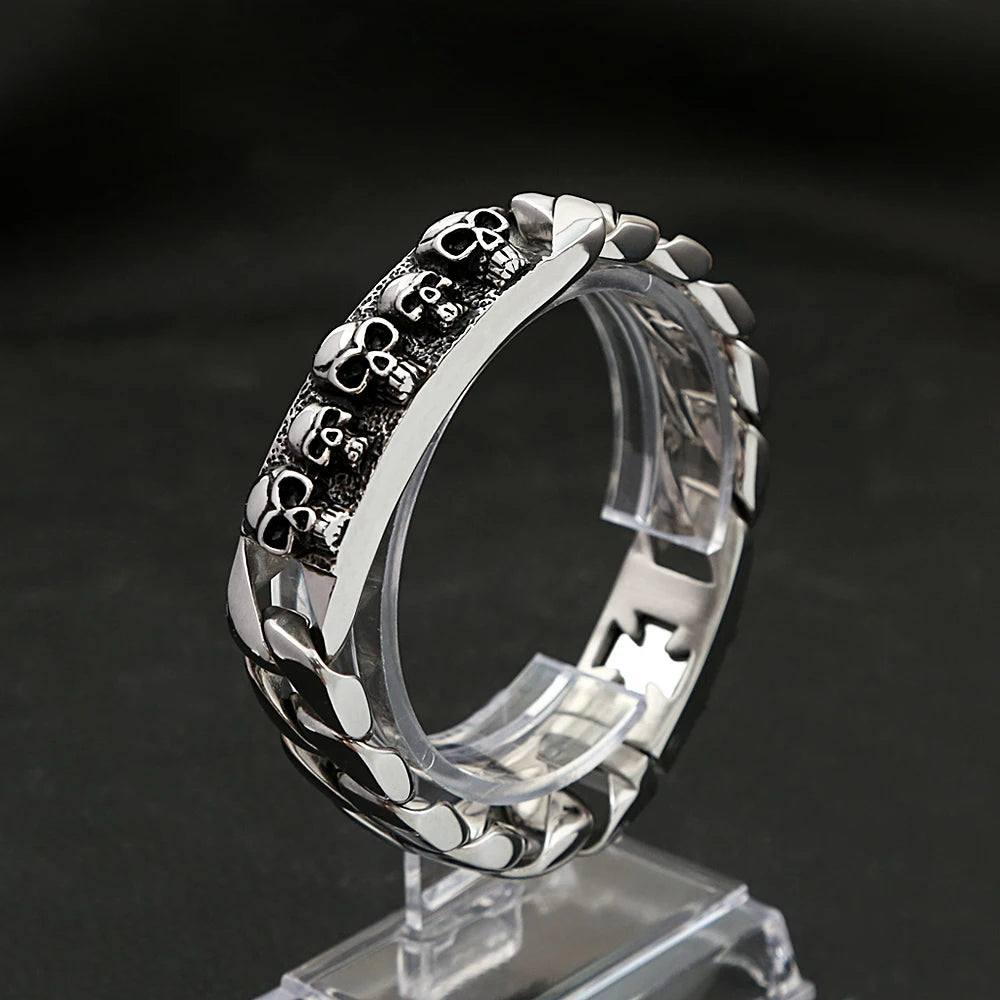 Bracelet Pirate Crane Grave