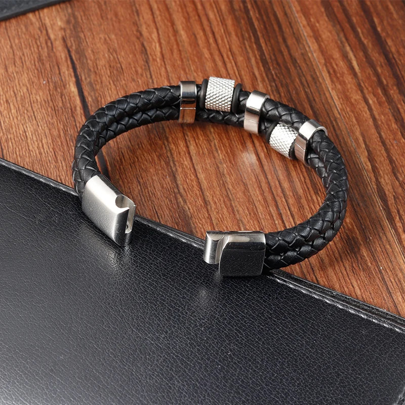 Bracelet Pirate Corde Tressee