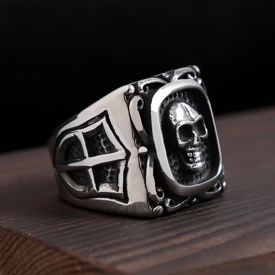 Bague pirate